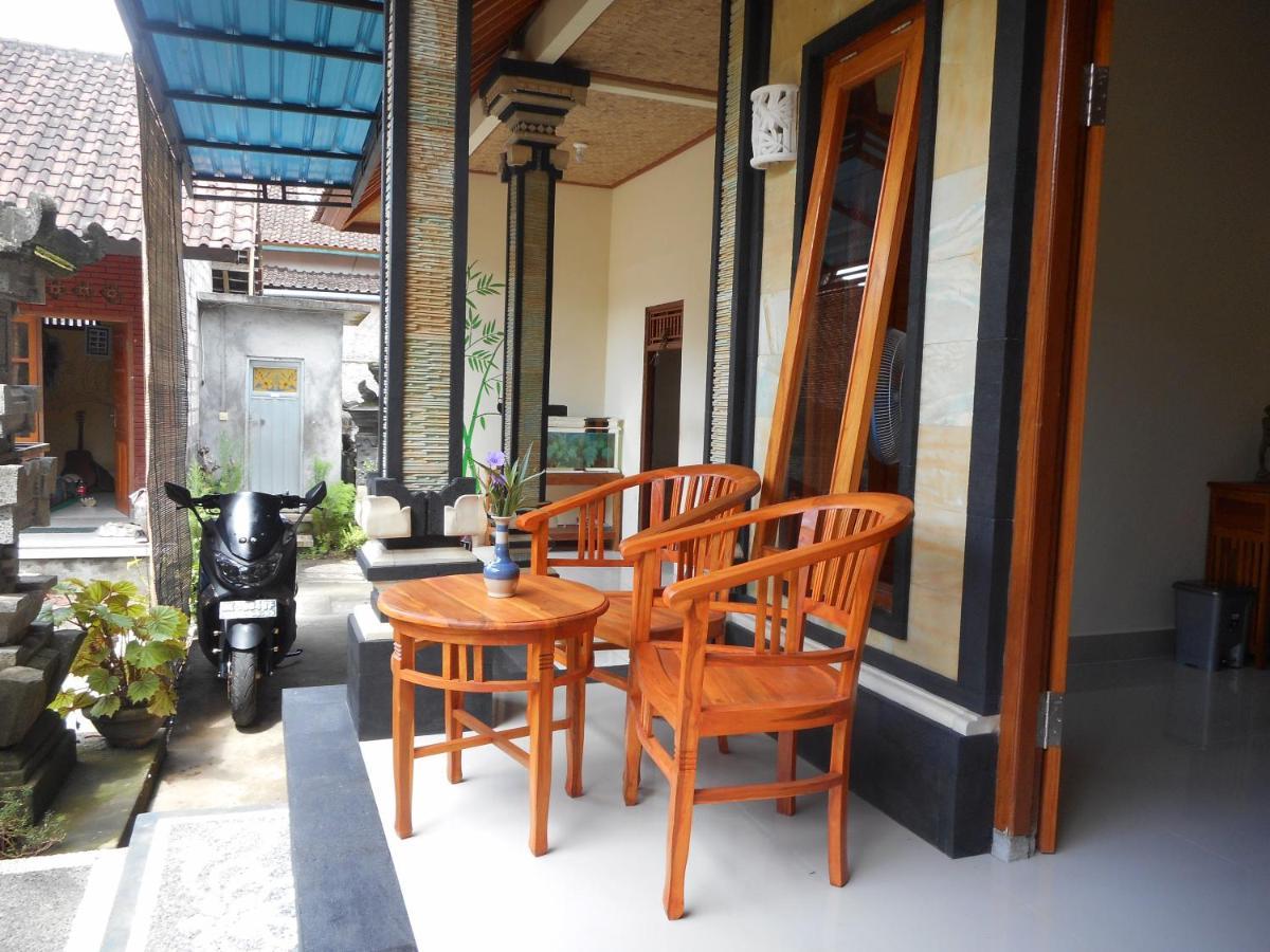 Eko Homestay Сидемен Екстериор снимка