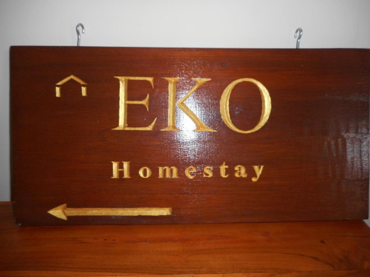 Eko Homestay Сидемен Екстериор снимка