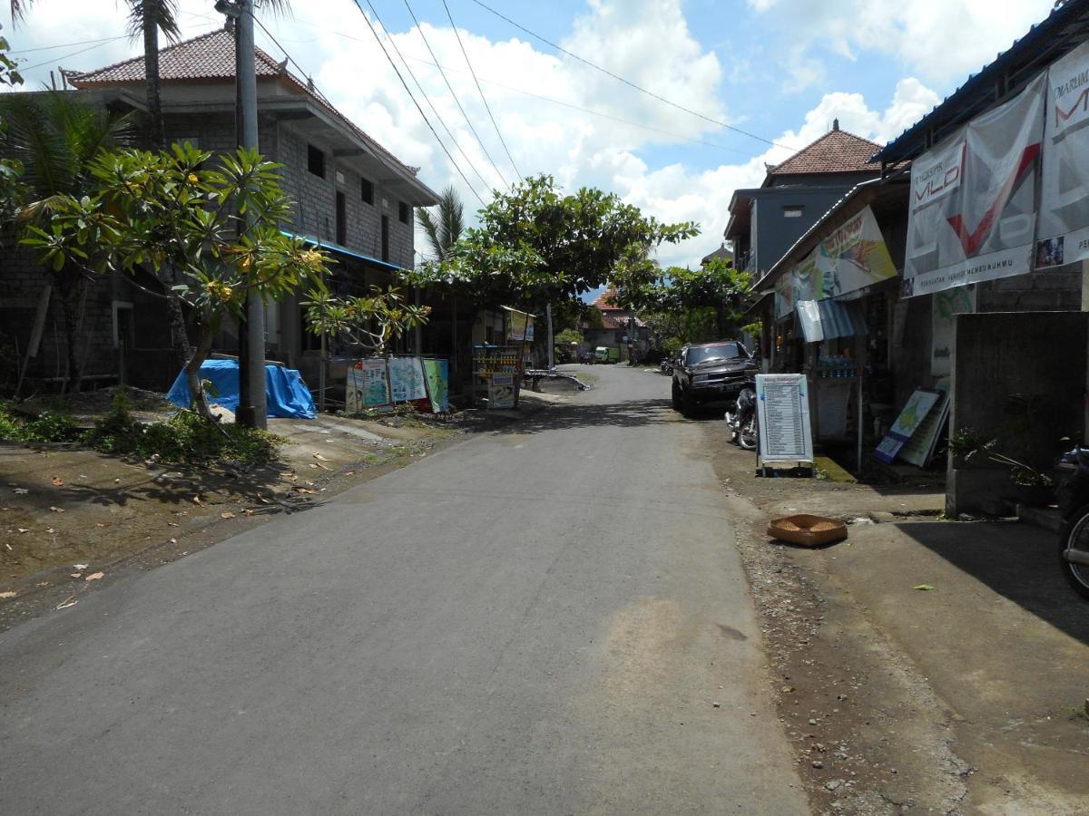 Eko Homestay Сидемен Екстериор снимка